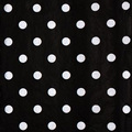 White Dots/Black Tissue Paper (A)